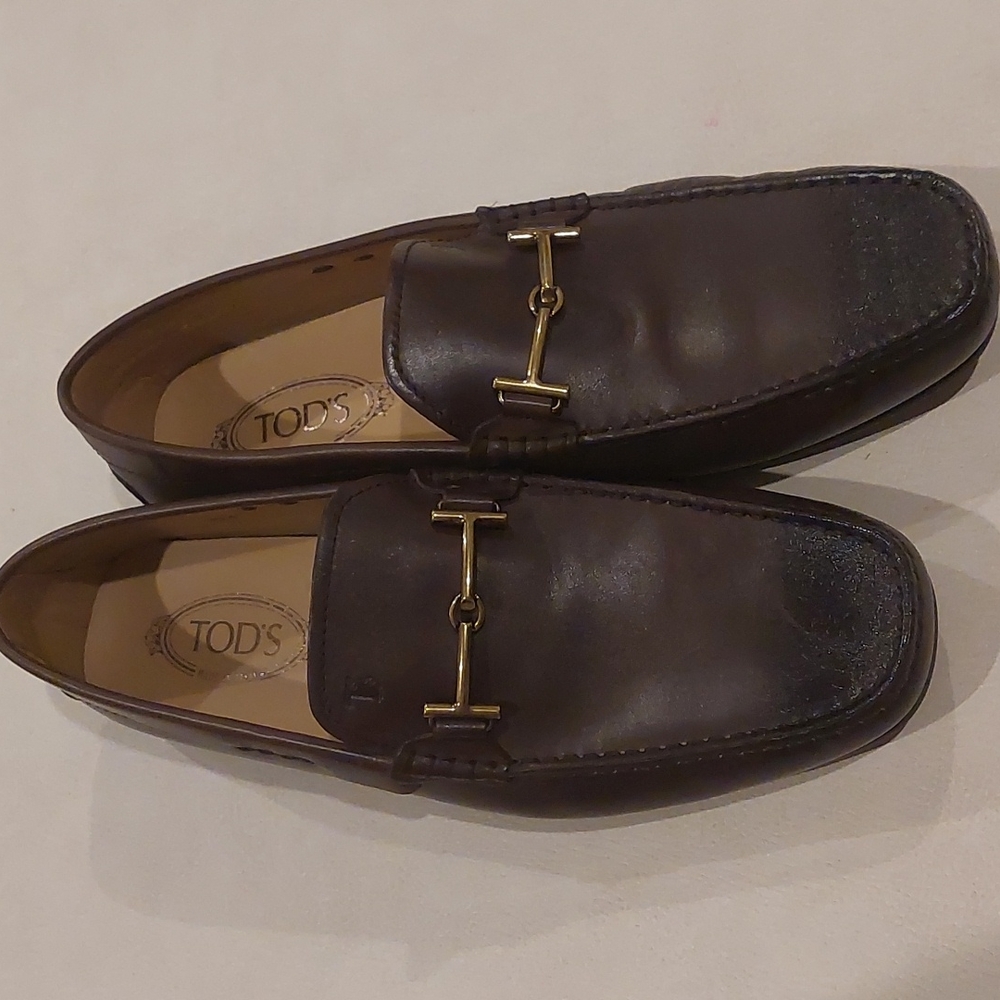 Tod’s Double Bit Gommino Driving Loafers US 9